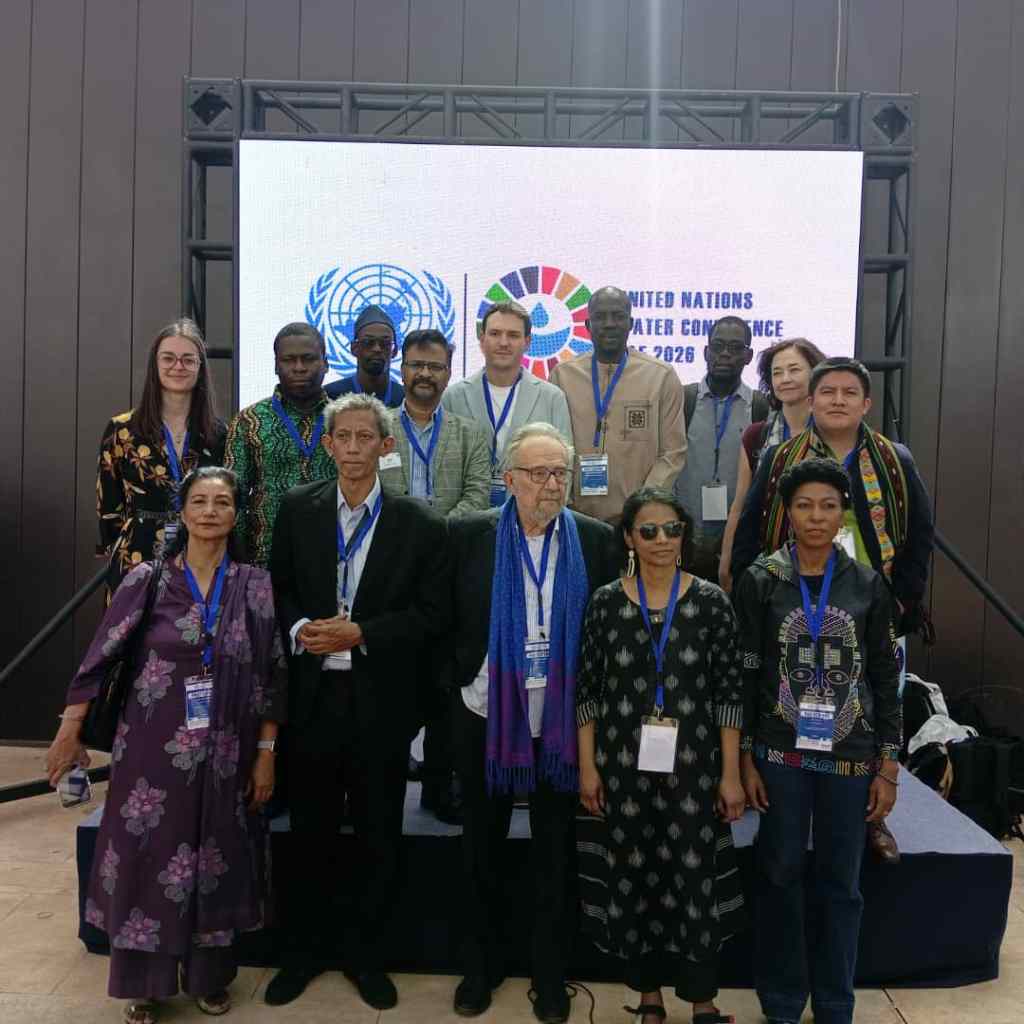 El Foro de los Pueblos por el Agua alerta sobre la marginación de los derechos humanos en la Conferencia de las Naciones Unidas sobre el Agua de&nbsp;2026